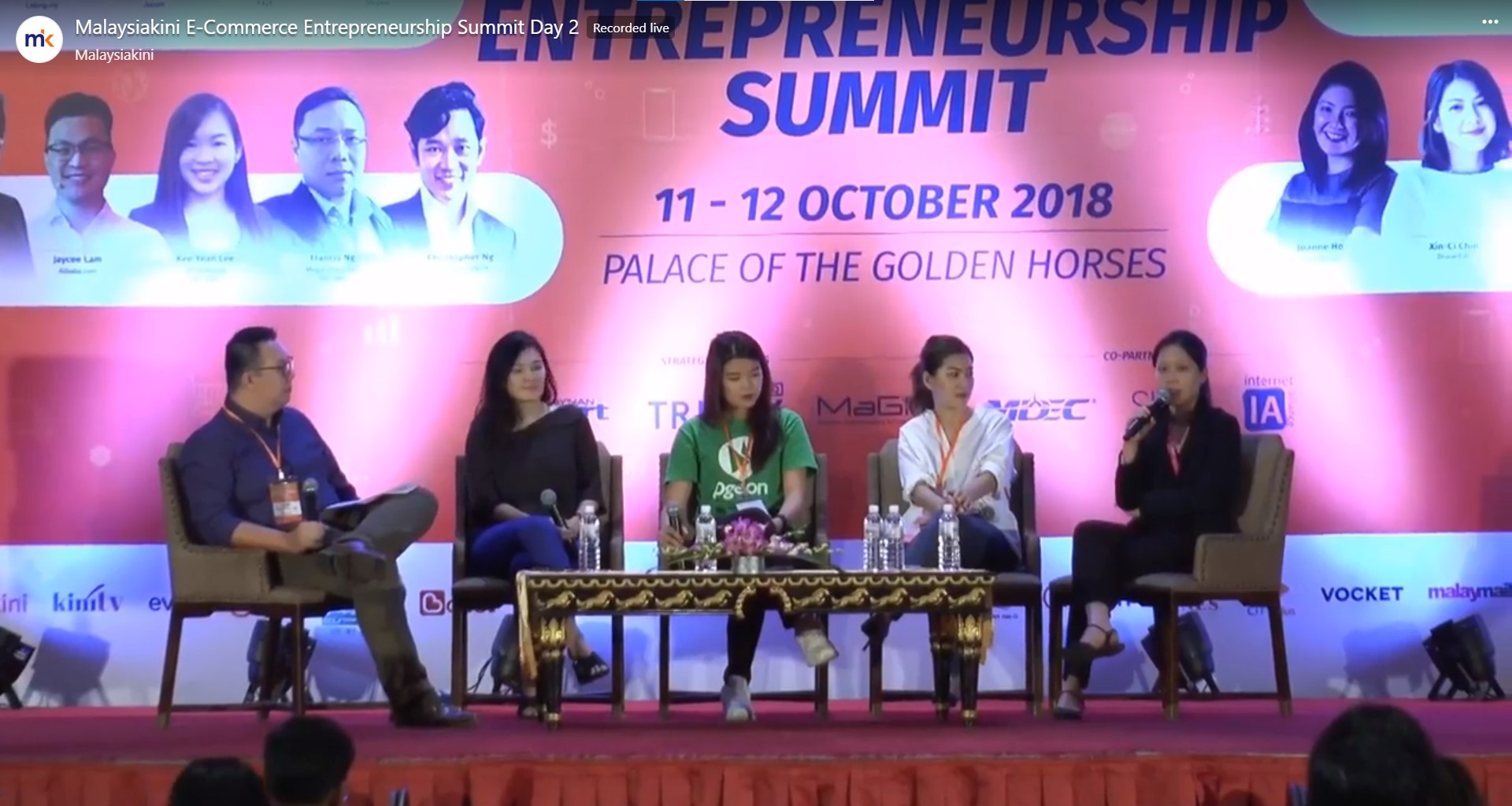 Panel Discussion: Women in eCommerce Entrepreneurship