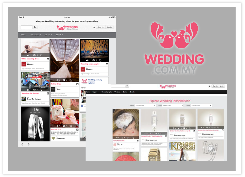 New Malaysian Site to Make Wedding Arrangements Painlessly
